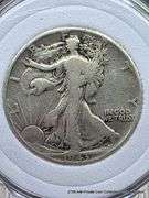 1943  Walking Liberty Half Dollar