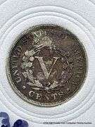 1910  Liberty Head Nickel