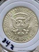 1964  Kennedy Half Dollar UNC