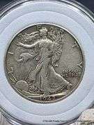 1942  Walking Liberty Half Dollar
