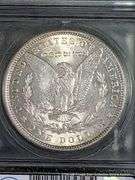 1889  Morgan Dollar MS62