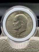 1972 D Eisenhower Silver Dollar MS+