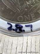 1972 D Eisenhower Silver Dollar MS+