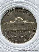 1956  Jefferson Nickel  With Steps