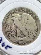 1937  Walking Liberty Half Dollar