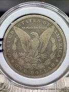 1892 O Morgan Silver Dollar