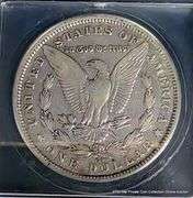 1882 CC Morgan Dollar VF30
