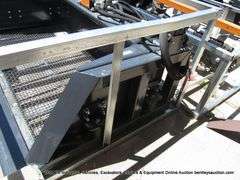 WOLVERINE SKID STEER SCREENING BUCKET MODEL: SB-12-72W, S/N: ZW-00146