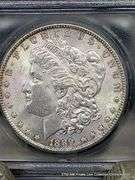 1889  Morgan Dollar MS62