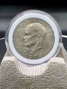 1974 D Eisenhower Dollar