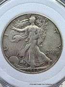 1944 D Walking Liberty Half Dollar