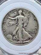 1939 S Walking Liberty Half Dollar   Rare