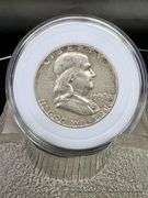 1958  Franklin Half Dollar