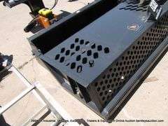 WOLVERINE SKID STEER ROCK RAKE MODEL: RCR-12-84W, S/N: ZW-00014