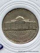 1955 D Jefferson Nickel