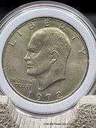 1972  Eisenhower Dollar