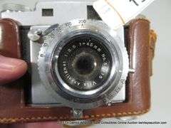 SKY 35 MODEL II W/ SIGNA 1:35 45MM LENS