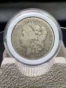 1881 O Morgan Silver Dollar