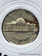 1945 P Jefferson Nickel
