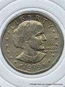 1979 P Susan B Anthony Dollar MS 65