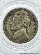 1945 P Jefferson Nickel