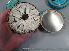 LOT: ANTIQUE TOBACCO TINS - (4) FLYING DUTCHMAN TINS (EMPTY), (1) PETERSON STANDARD MIXTURE - HAS TO