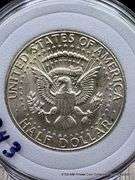 1964  Kennedy Half Dollar XF