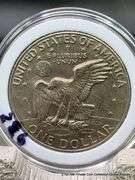 1978  Eisenhower Silver Dollar