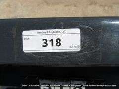 WOLVERINE TDB-11-84W 84" SKID STEER TRACK DUTY BUCKET, S/N ZW-00134