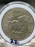 1972  Eisenhower Dollar