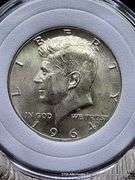 1964  Kennedy Half Dollar XF