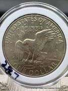 1972 D Eisenhower Silver Dollar MS+