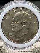 1972 D Eisenhower Dollar