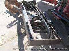 HALE SKID STEER MOUNT AUGER BORING ATTACHMENT W/ 18" DRILL