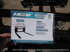 AGT PALLET FORKS & FRAME MODEL: SAII100