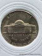 1955  Jefferson Nickel  With Steps