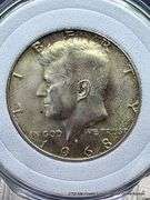1968 D Kennedy Half Dollar