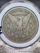 1881 O Morgan Silver Dollar