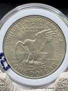 1972  Eisenhower Dollar