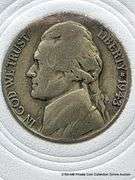 1943 P Jefferson Nickel