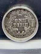 1876 CC Seated Liberty Dime VF30
