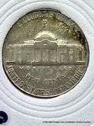 1945 P Jefferson Nickel