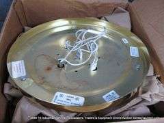 LOT: DOOR HANDLES & LIGHT FIXTURE