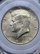 1964  Kennedy Half Dollar UNC