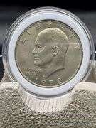 1972  Eisenhower Dollar