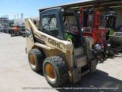 GEHL 5640 TURBO SKID STEER LOADER, S/N GHL05640F00514005, 3460 HRS, 1 KEY