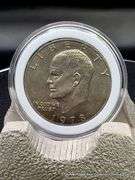 1978  Eisenhower Silver Dollar