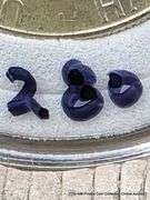 1968 D Kennedy Half Dollar