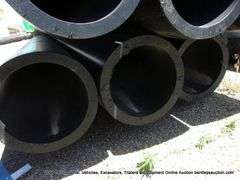 BLACK HDPE PIPE 18" IPS X 14" ID X 50' LONG (3X MONEY)