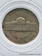 1940  Jefferson Nickel  With Steps